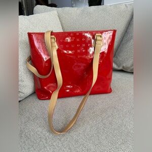 Arcadia bag red excellent condition